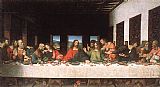Leonardo da Vinci - The Last Supper painting
